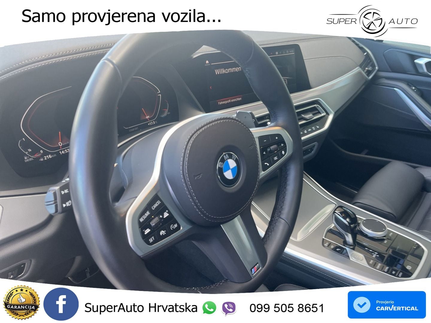 BMW X5 30d (286 KS) xDrive Steptronic M Sport