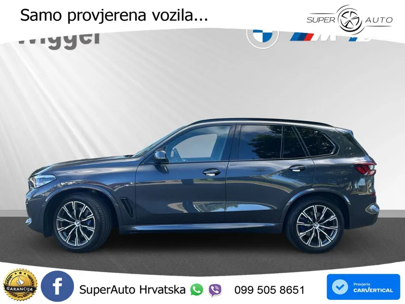 BMW X5 30d (286 KS) xDrive Steptronic M Sport