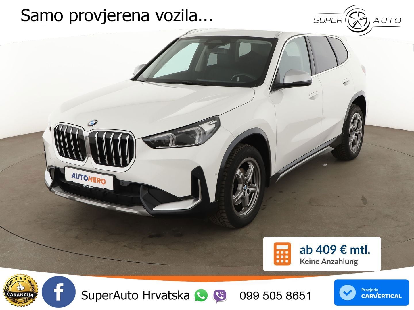 BMW X1 18d (150 KS) sDrive Steptronic xLine