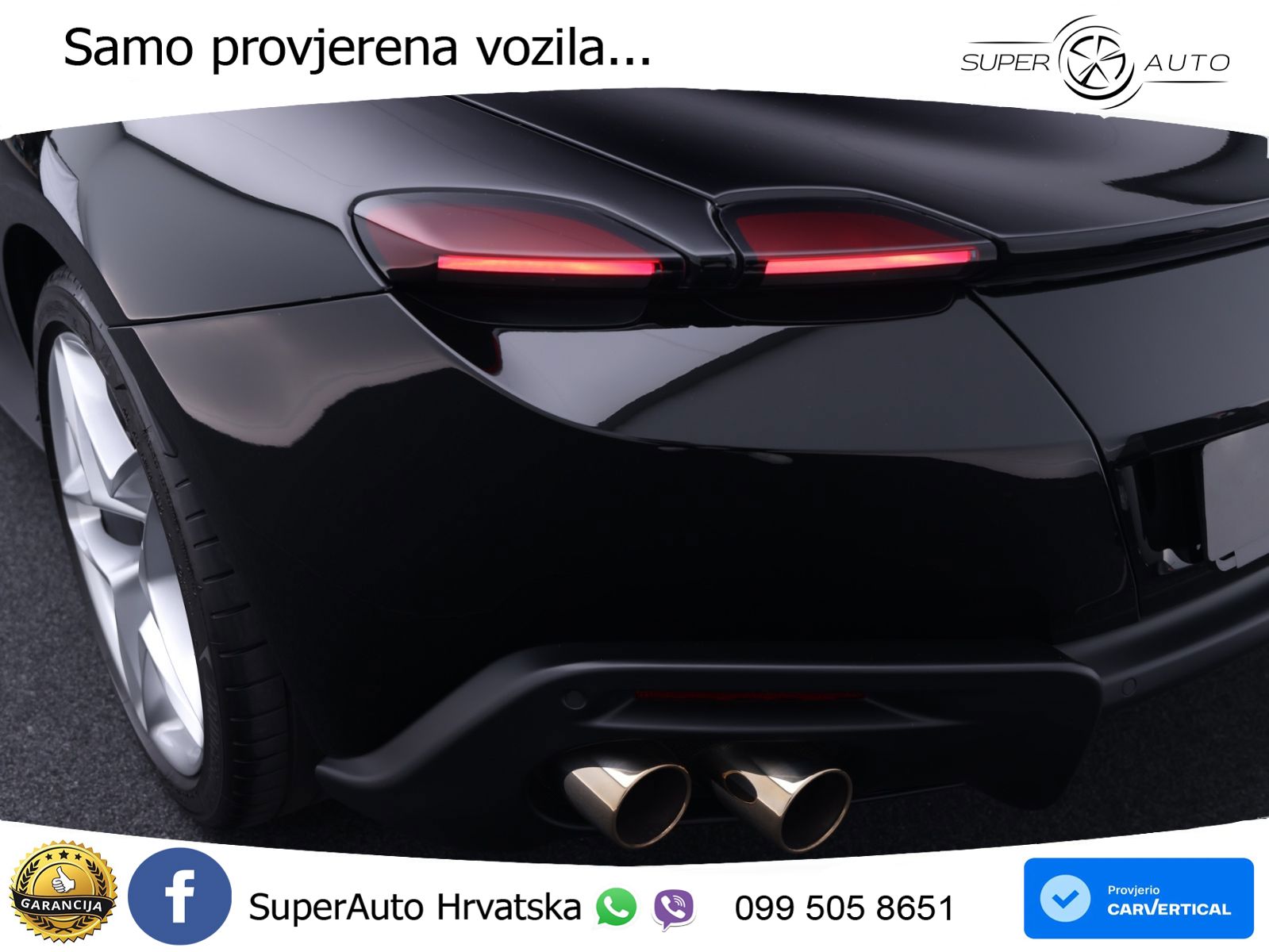 Ferrari Roma Spider 3.9 V8 (620 KS) F1 DCT LED+GR SJED+ACC