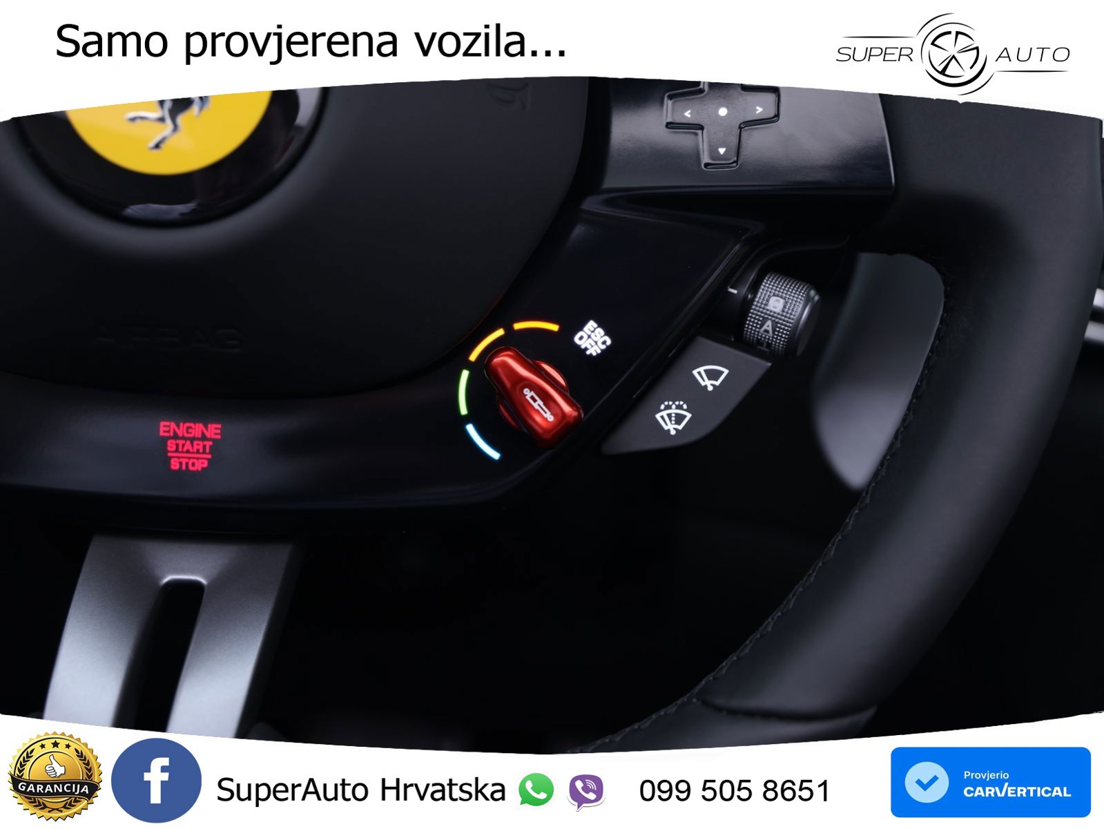 Ferrari Roma Spider 3.9 V8 (620 KS) F1 DCT LED+GR SJED+ACC