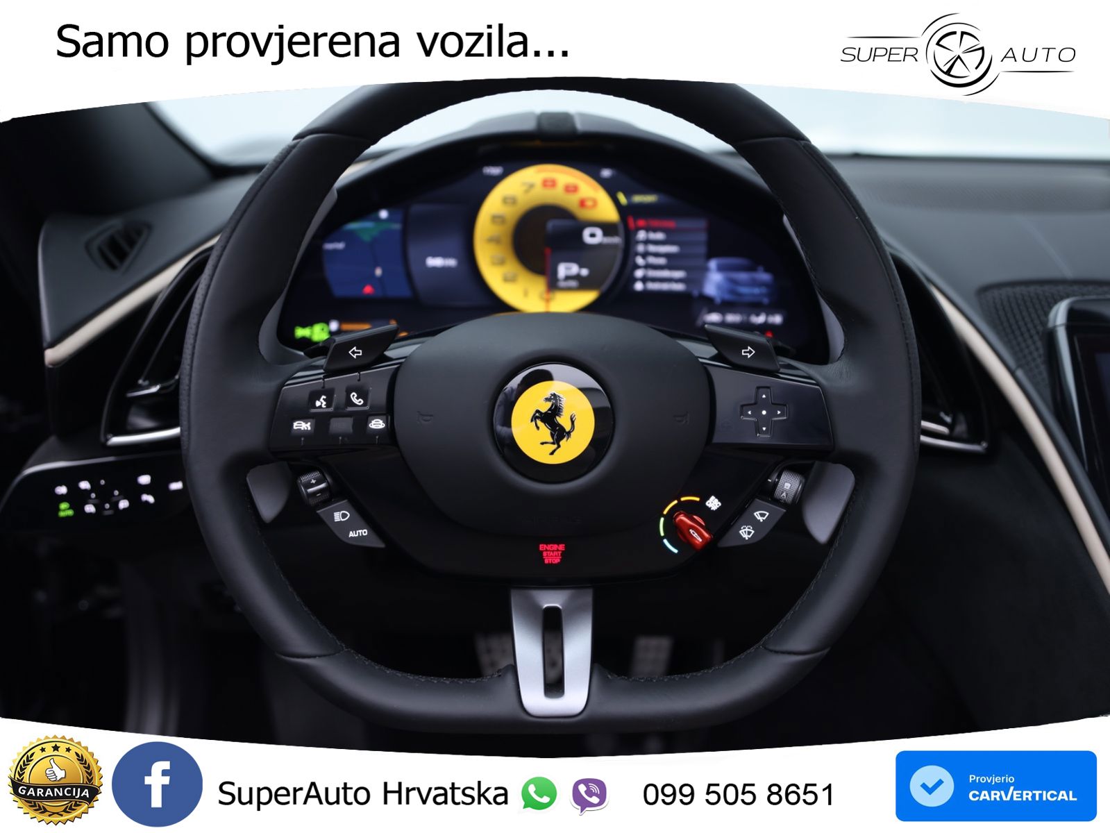 Ferrari Roma Spider 3.9 V8 (620 KS) F1 DCT LED+GR SJED+ACC