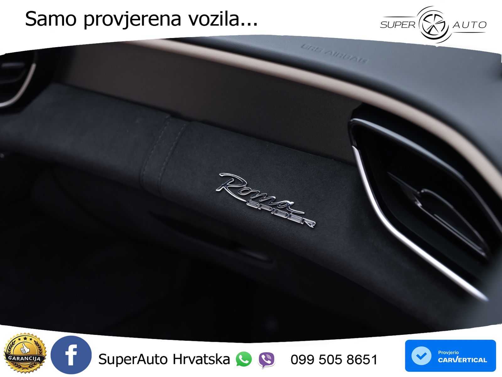 Ferrari Roma Spider 3.9 V8 (620 KS) F1 DCT LED+GR SJED+ACC