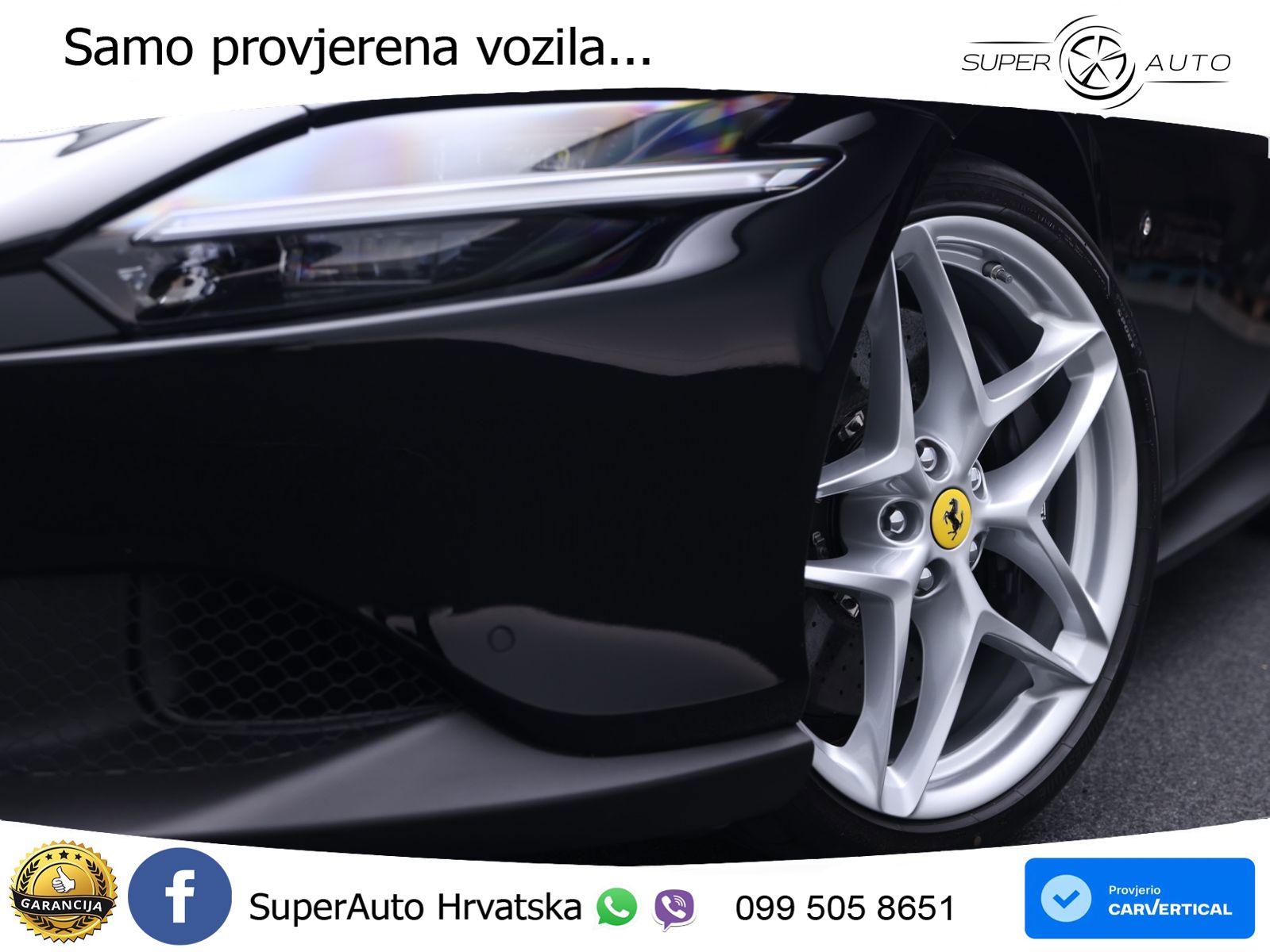 Ferrari Roma Spider 3.9 V8 (620 KS) F1 DCT LED+GR SJED+ACC