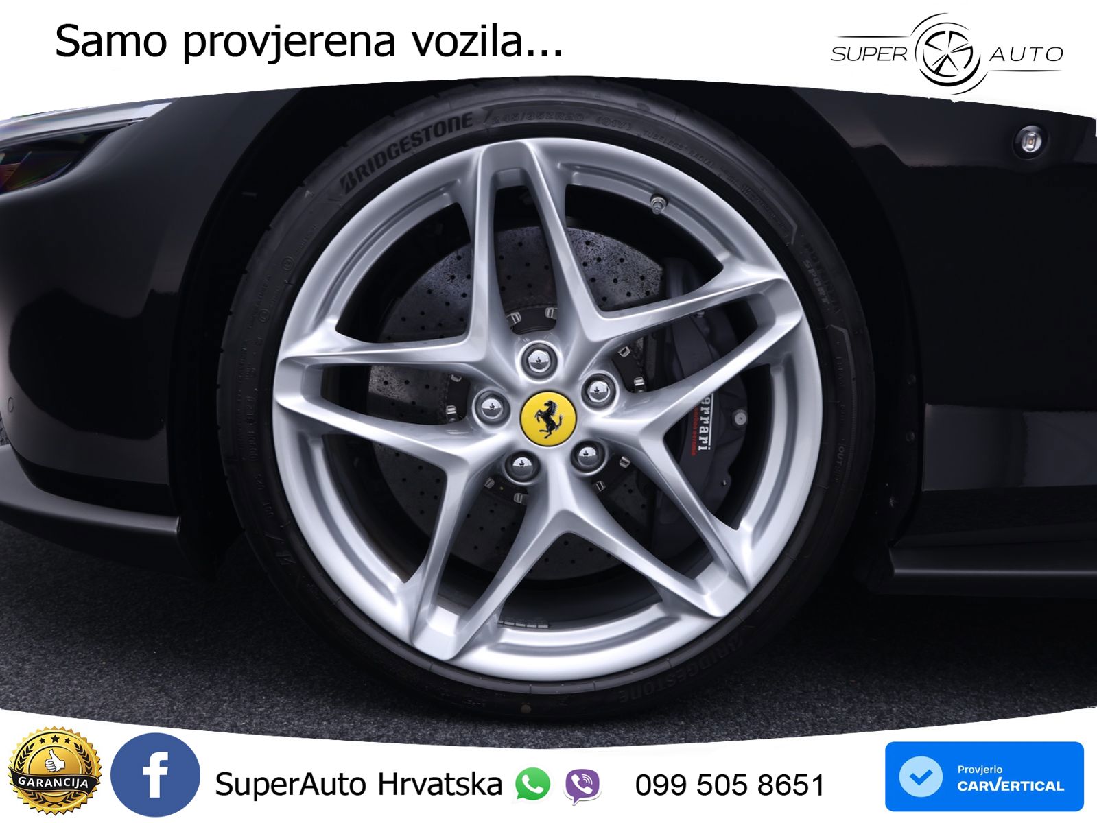 Ferrari Roma Spider 3.9 V8 (620 KS) F1 DCT LED+GR SJED+ACC