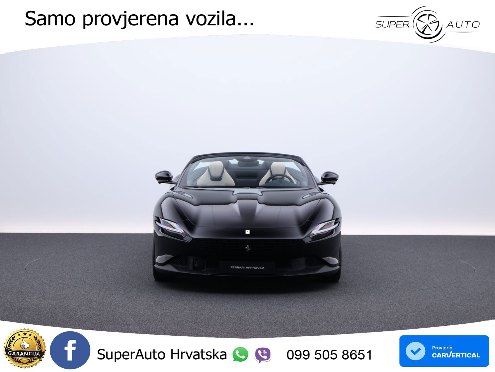 Ferrari Roma Spider 3.9 V8 (620 KS) F1 DCT LED+GR SJED+ACC