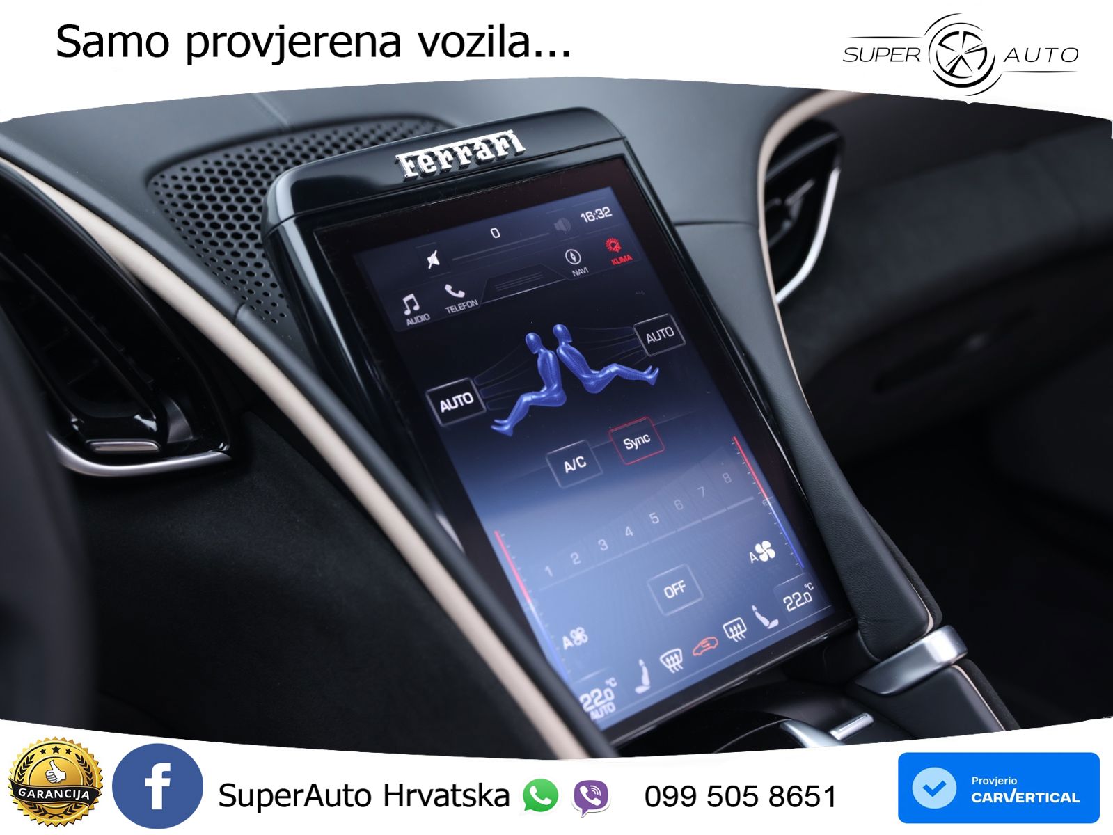 Ferrari Roma Spider 3.9 V8 (620 KS) F1 DCT LED+GR SJED+ACC