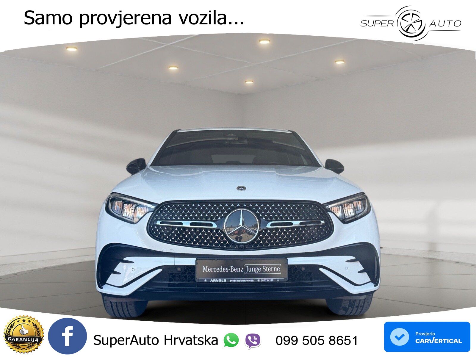 Mercedes GLC Coupe 200 (204 KS) 4MATIC 9G-TRONIC AMG