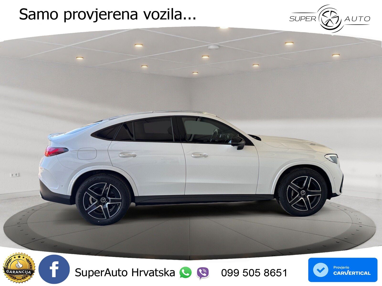 Mercedes GLC Coupe 200 (204 KS) 4MATIC 9G-TRONIC AMG