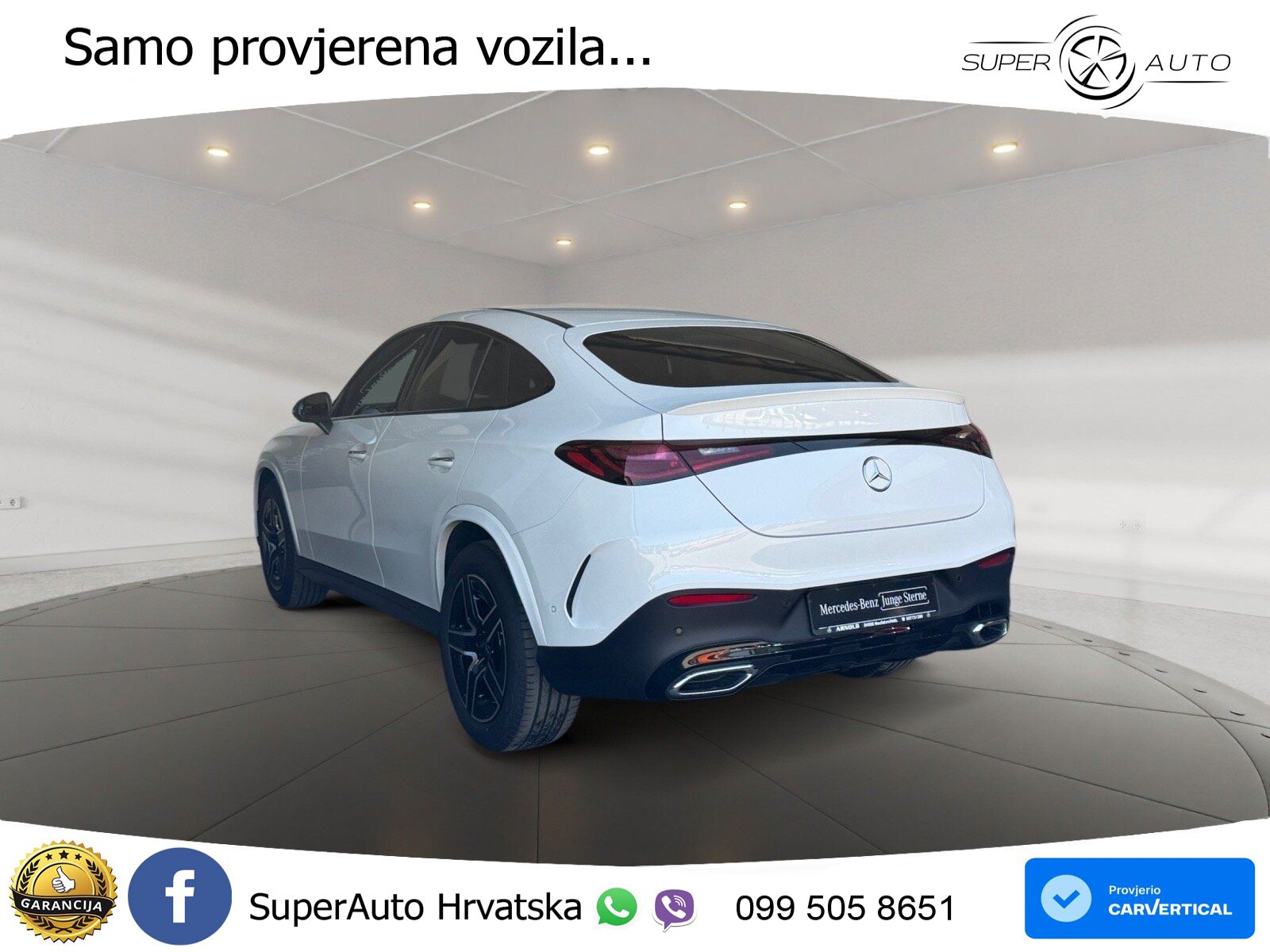 Mercedes GLC Coupe 200 (204 KS) 4MATIC 9G-TRONIC AMG