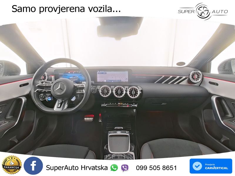 Mercedes-Benz AMG A 35 4MATIC AMG SPEEDSHIFT DCT ACC+GR SJED+360+PANO