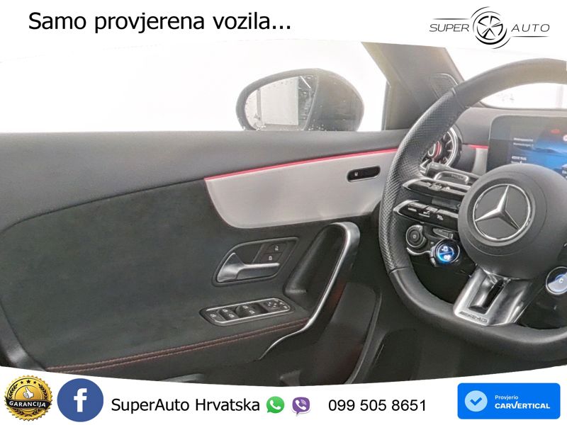 Mercedes-Benz AMG A 35 4MATIC AMG SPEEDSHIFT DCT ACC+GR SJED+360+PANO