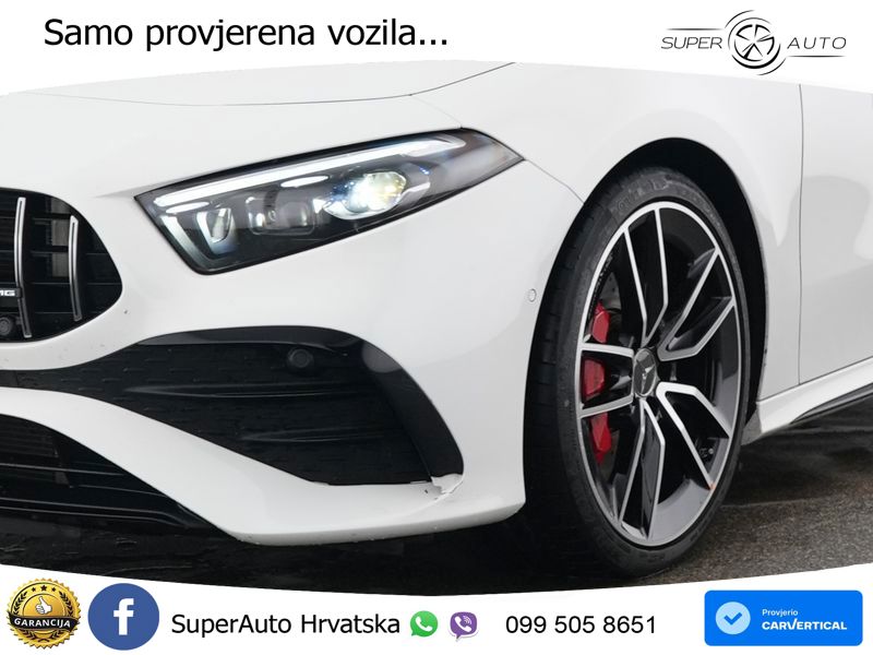 Mercedes-Benz AMG A 35 4MATIC AMG SPEEDSHIFT DCT ACC+GR SJED+360+PANO