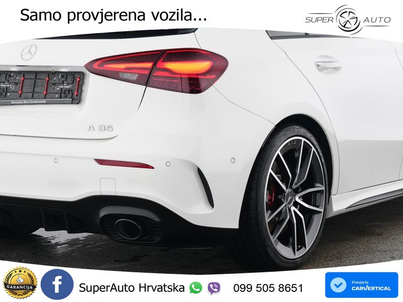 Mercedes-Benz AMG A 35 4MATIC AMG SPEEDSHIFT DCT ACC+GR SJED+360+PANO