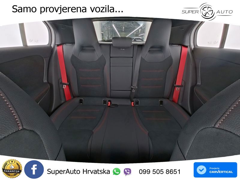 Mercedes-Benz AMG A 35 4MATIC AMG SPEEDSHIFT DCT ACC+GR SJED+360+PANO