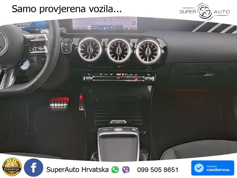 Mercedes-Benz AMG A 35 4MATIC AMG SPEEDSHIFT DCT ACC+GR SJED+360+PANO