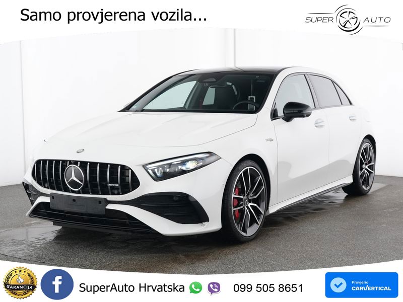 Mercedes-Benz AMG A 35 4MATIC AMG SPEEDSHIFT DCT ACC+GR SJED+360+PANO