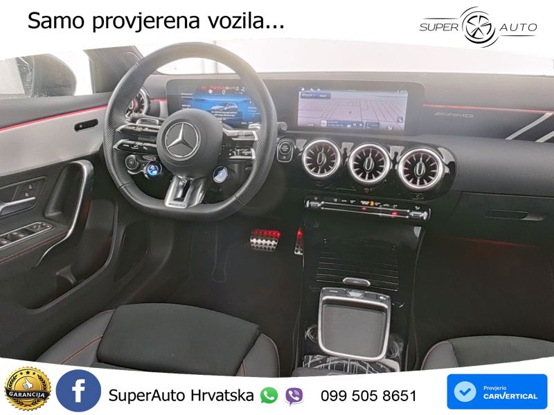 Mercedes-Benz AMG A 35 4MATIC AMG SPEEDSHIFT DCT ACC+GR SJED+360+PANO