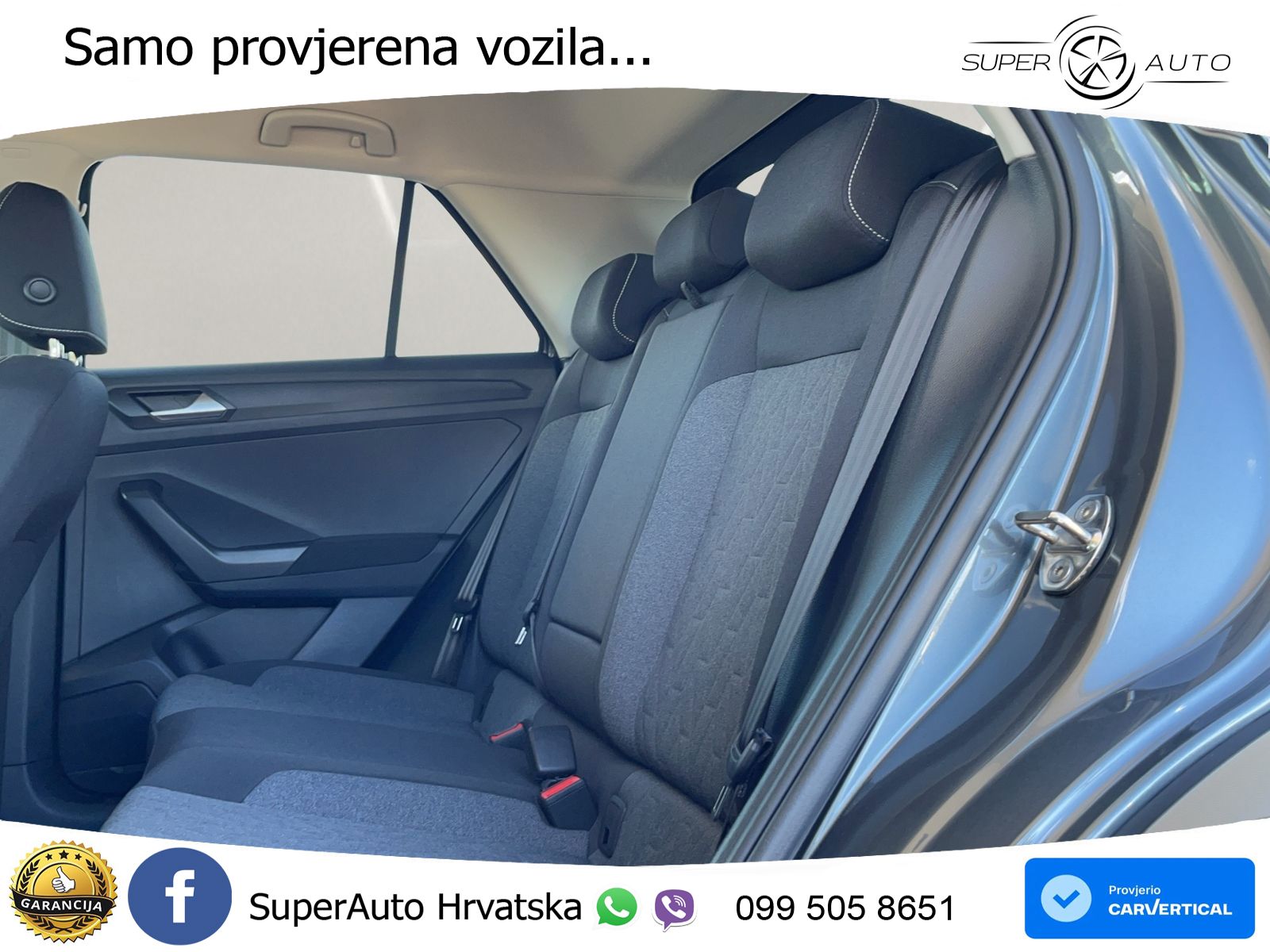 Volkswagen T-Roc 1.5 TSI (150 KS) DSG LED+GR SJED+ACC