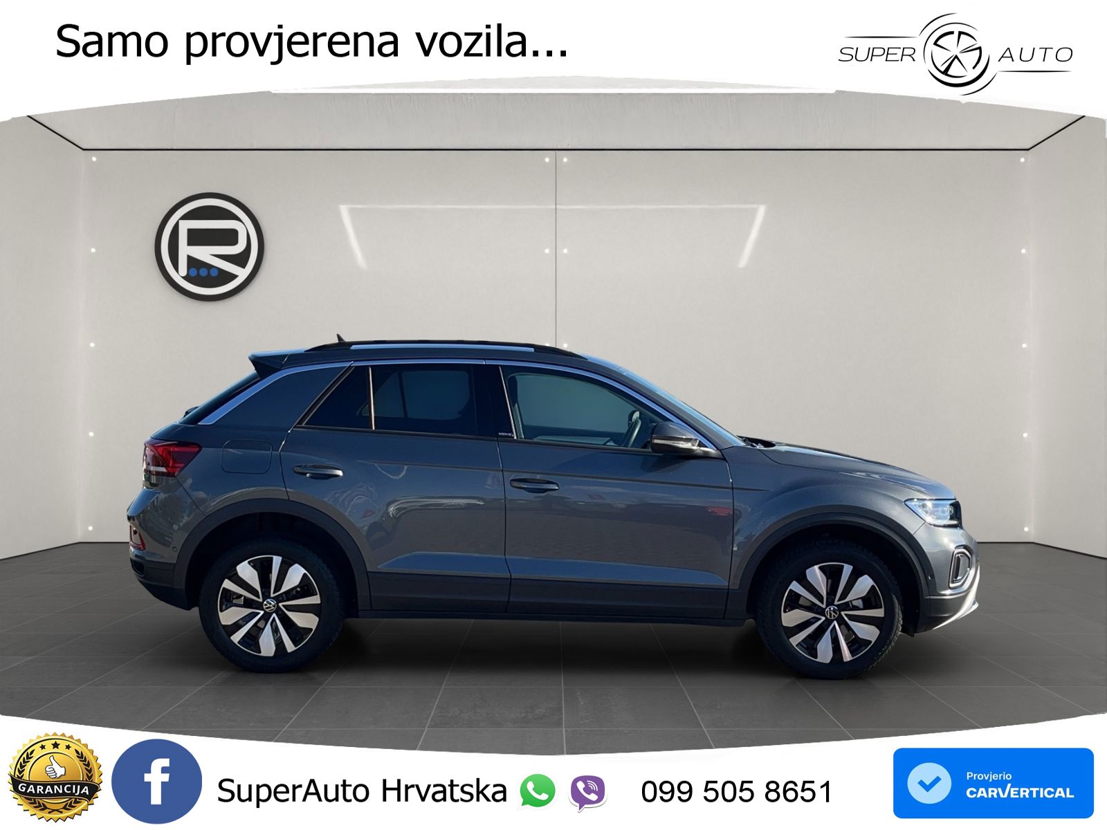 Volkswagen T-Roc 1.5 TSI (150 KS) DSG LED+GR SJED+ACC