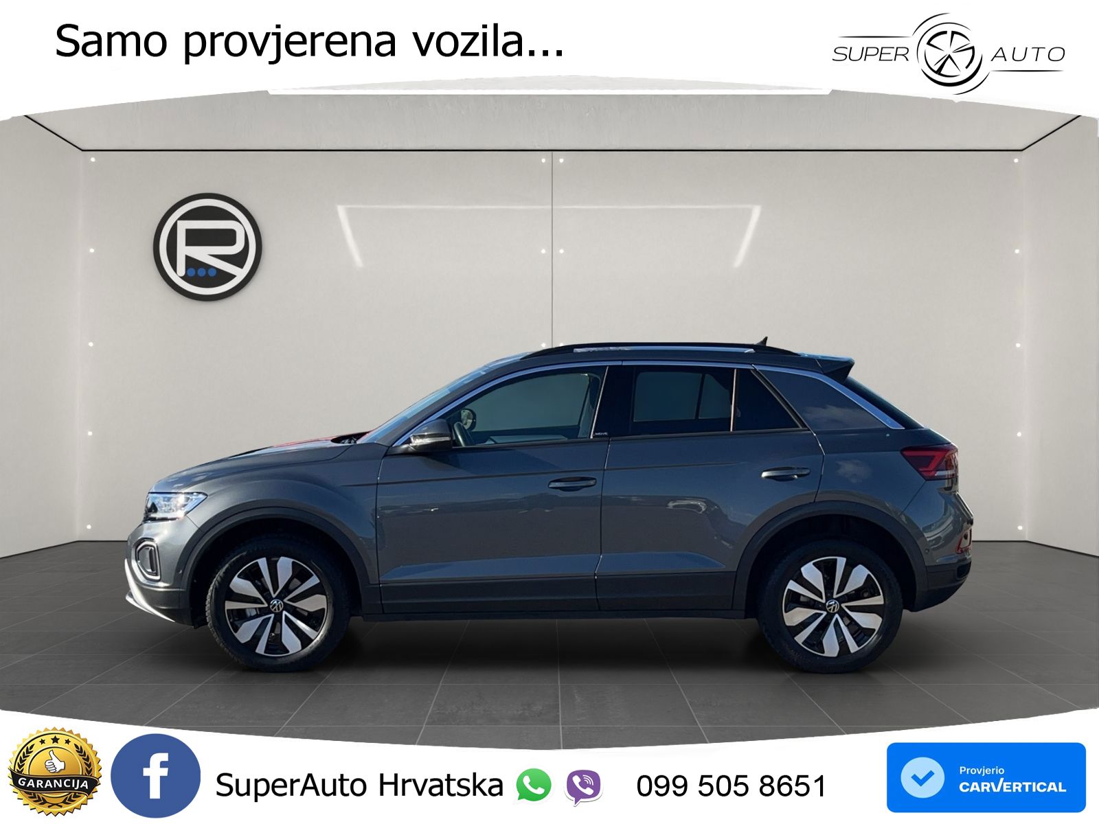 Volkswagen T-Roc 1.5 TSI (150 KS) DSG LED+GR SJED+ACC