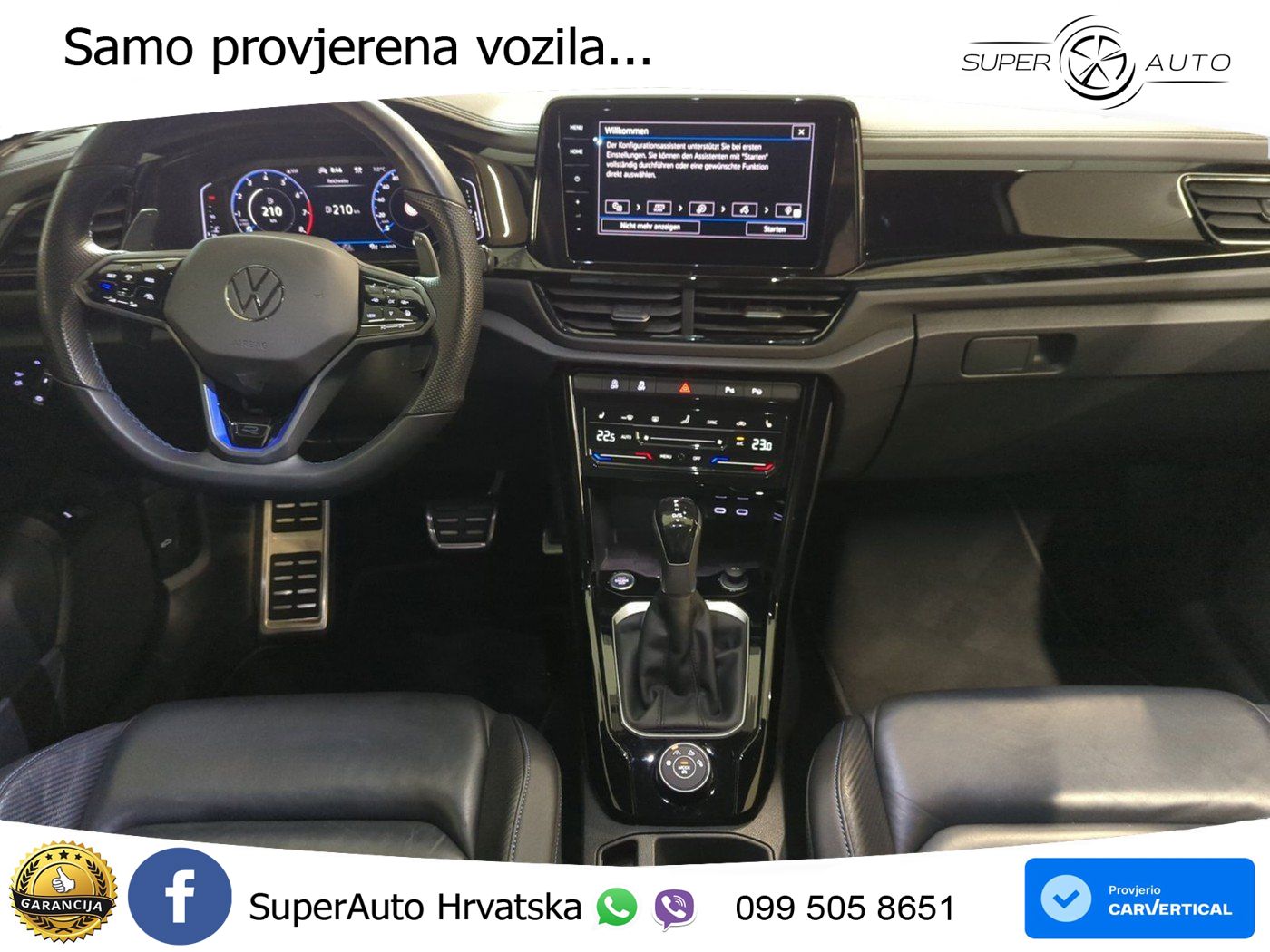 Volkswagen T-Roc I R 2.0 TSI (300 KS) OPF 4M DSG LED+GR SJED+ACC