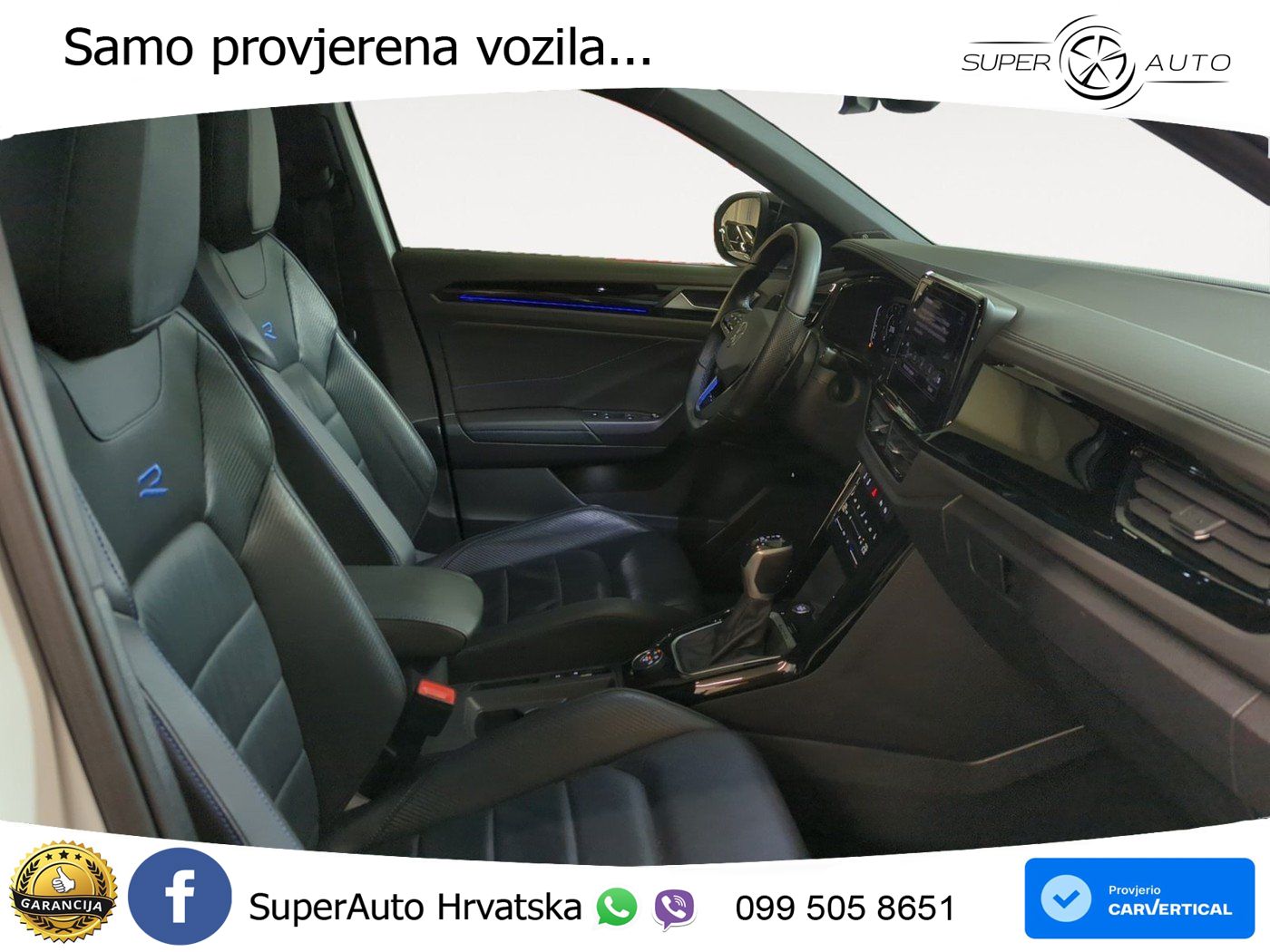 Volkswagen T-Roc I R 2.0 TSI (300 KS) OPF 4M DSG LED+GR SJED+ACC