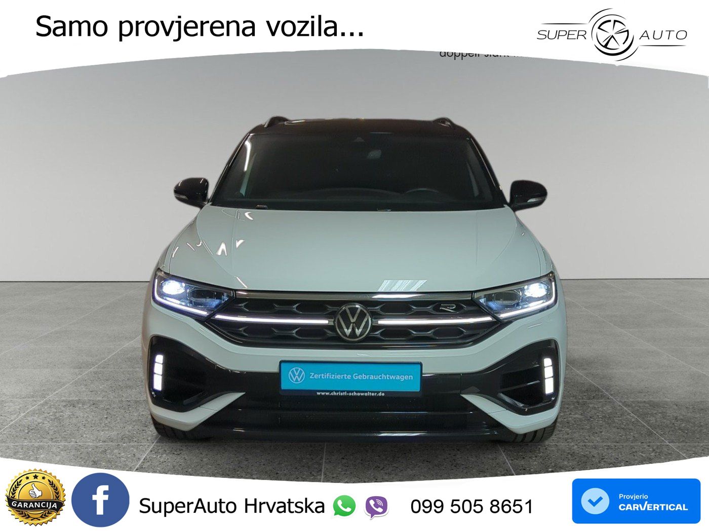 Volkswagen T-Roc I R 2.0 TSI (300 KS) OPF 4M DSG LED+GR SJED+ACC