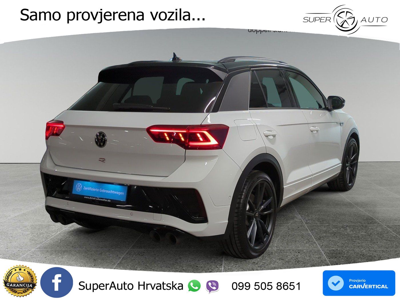 Volkswagen T-Roc I R 2.0 TSI (300 KS) OPF 4M DSG LED+GR SJED+ACC