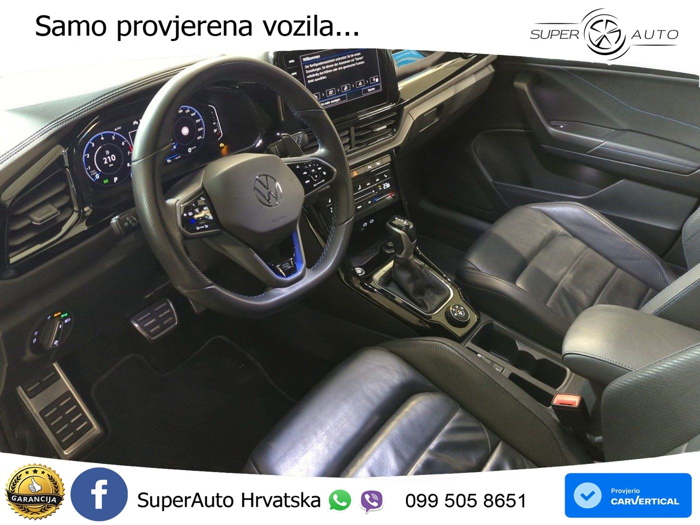 Volkswagen T-Roc I R 2.0 TSI (300 KS) OPF 4M DSG LED+GR SJED+ACC