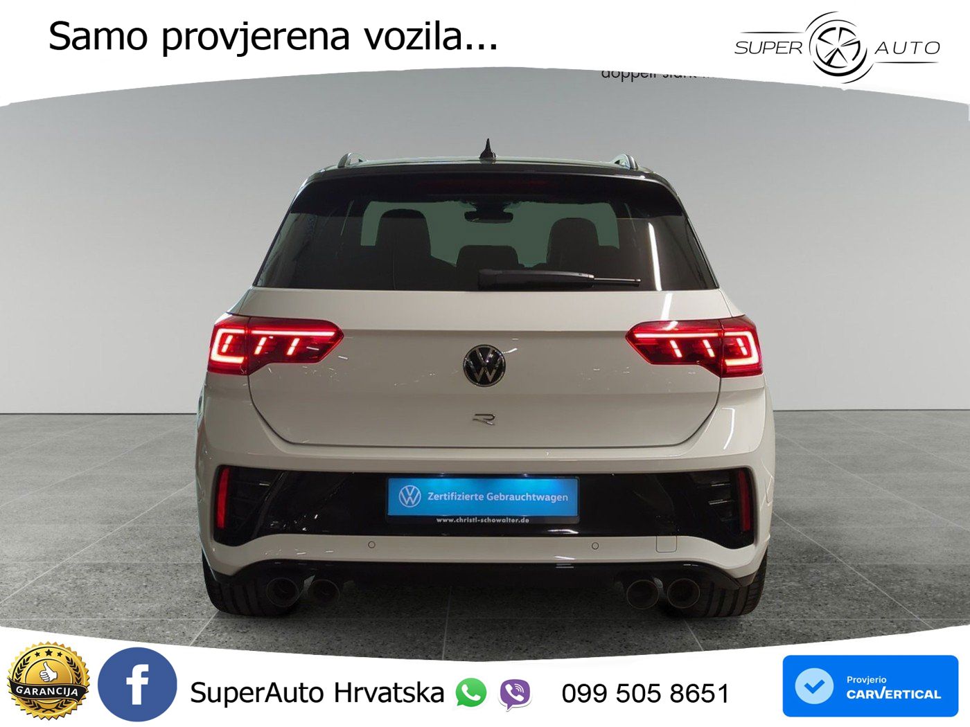 Volkswagen T-Roc I R 2.0 TSI (300 KS) OPF 4M DSG LED+GR SJED+ACC