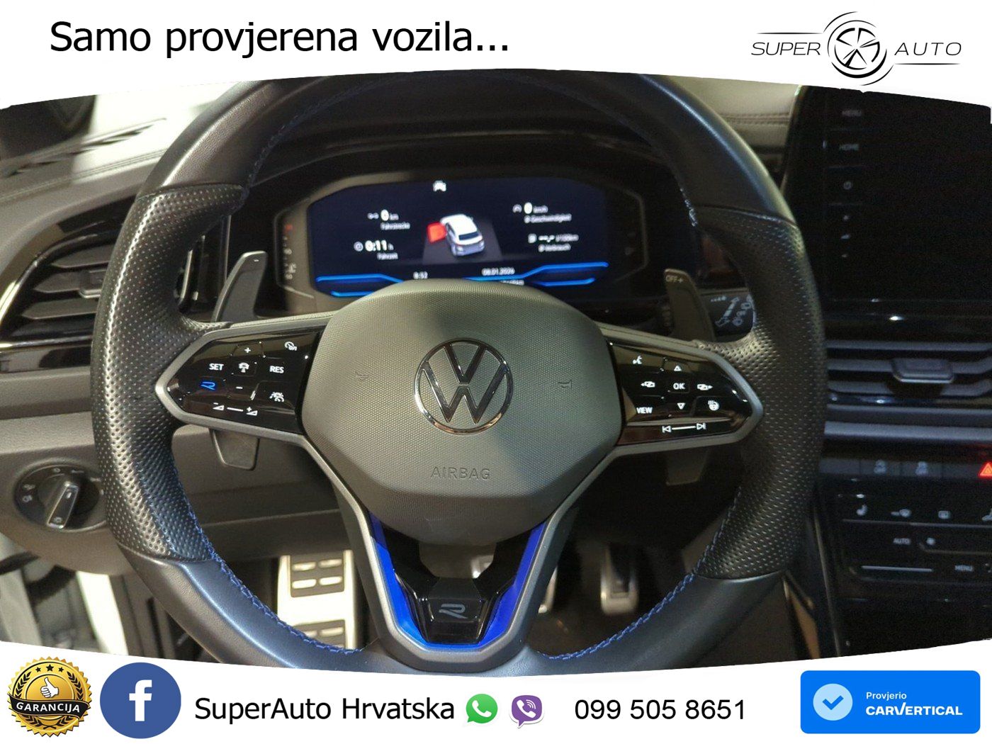 Volkswagen T-Roc I R 2.0 TSI (300 KS) OPF 4M DSG LED+GR SJED+ACC