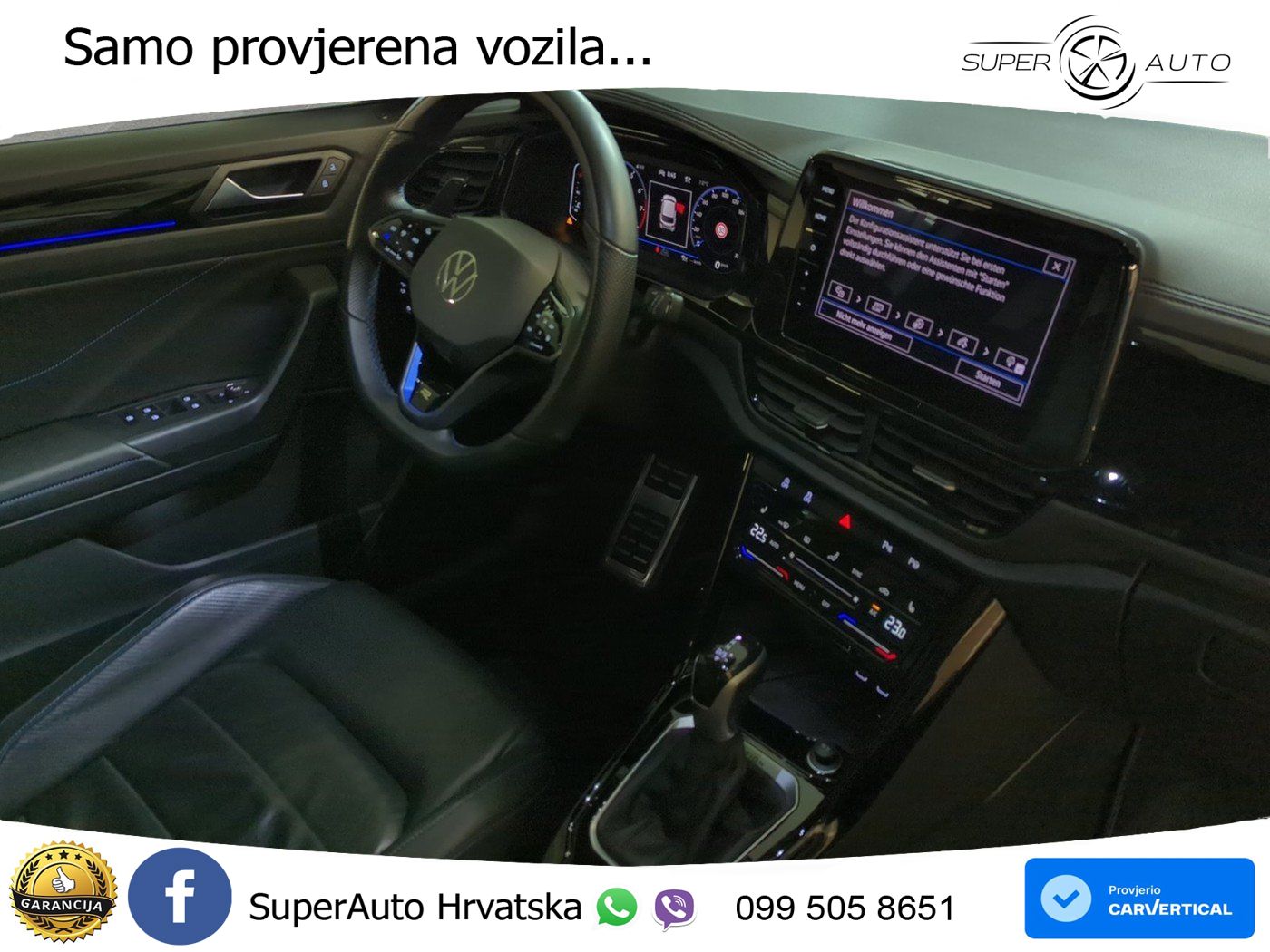 Volkswagen T-Roc I R 2.0 TSI (300 KS) OPF 4M DSG LED+GR SJED+ACC