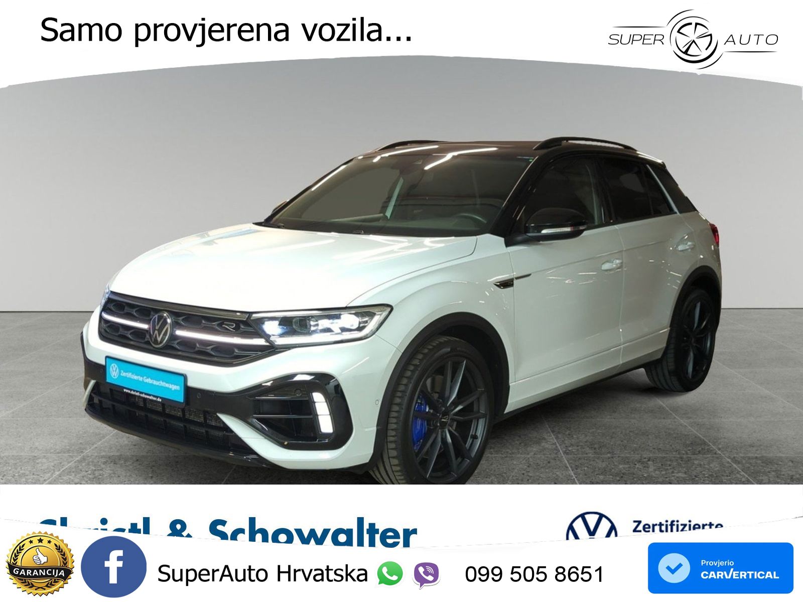 Volkswagen T-Roc I R 2.0 TSI (300 KS) OPF 4M DSG LED+GR SJED+ACC