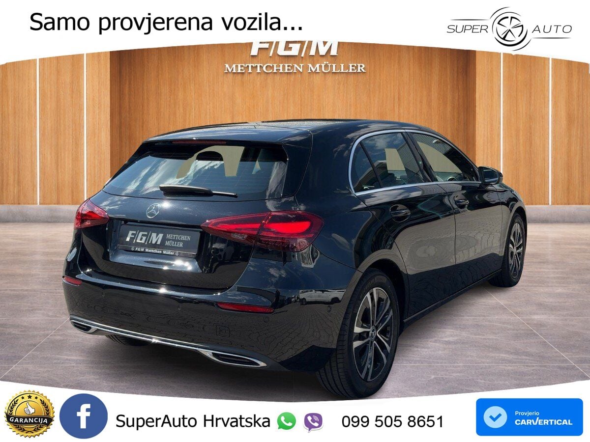Mercedes-Benz A 200 7G-DCT