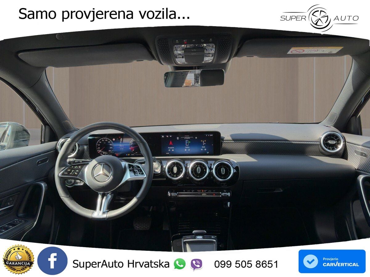 Mercedes-Benz A 200 7G-DCT