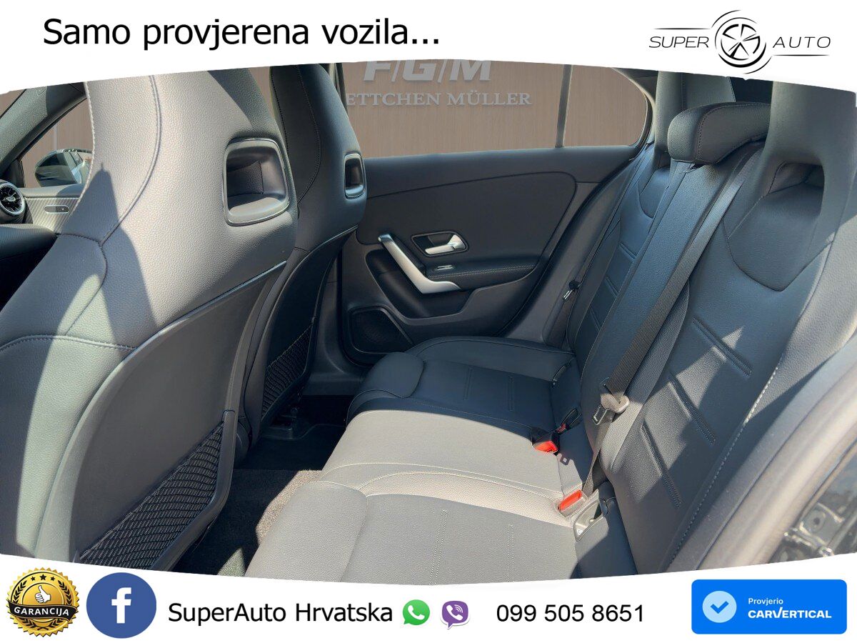 Mercedes-Benz A 200 7G-DCT