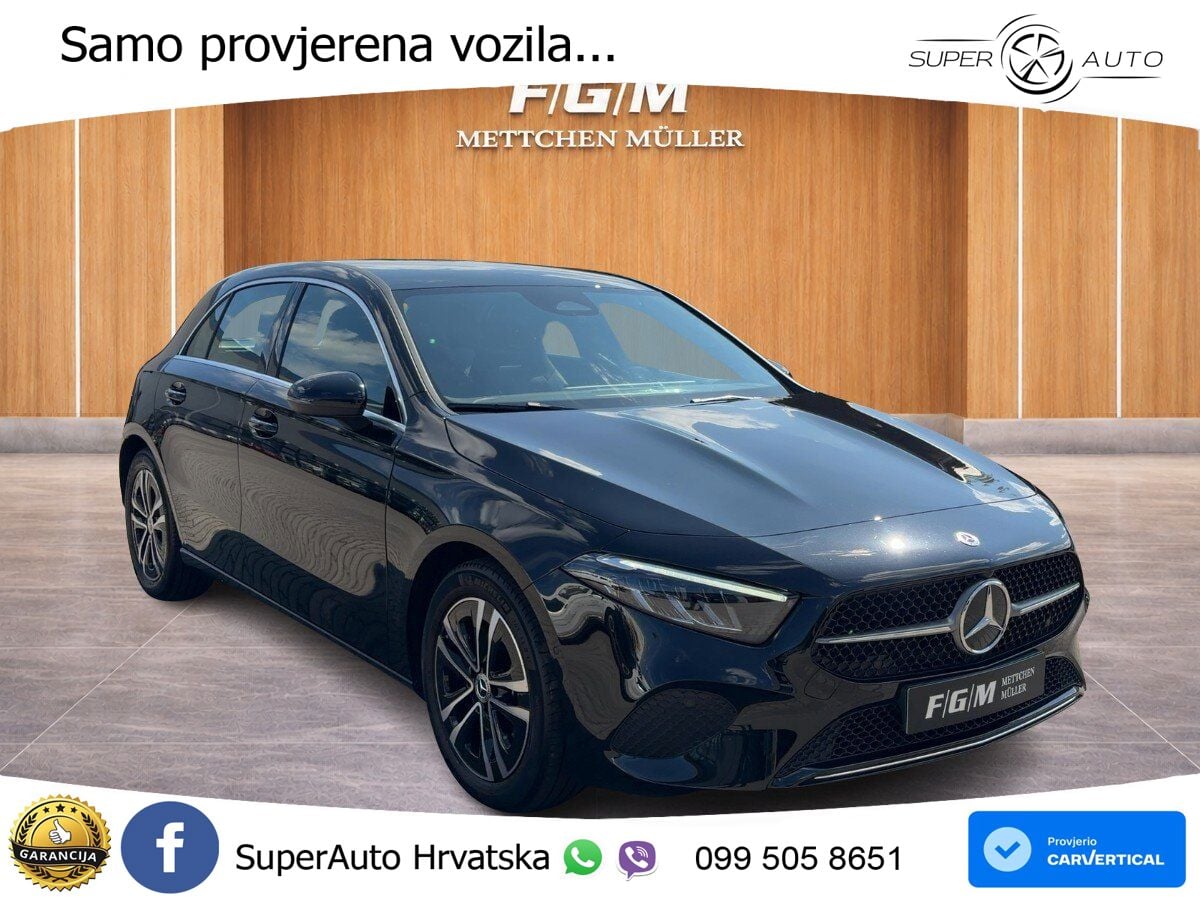 Mercedes-Benz A 200 7G-DCT