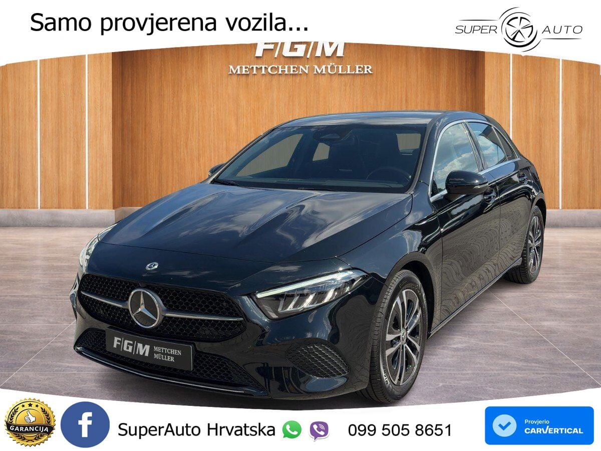 Mercedes-Benz A 200 7G-DCT
