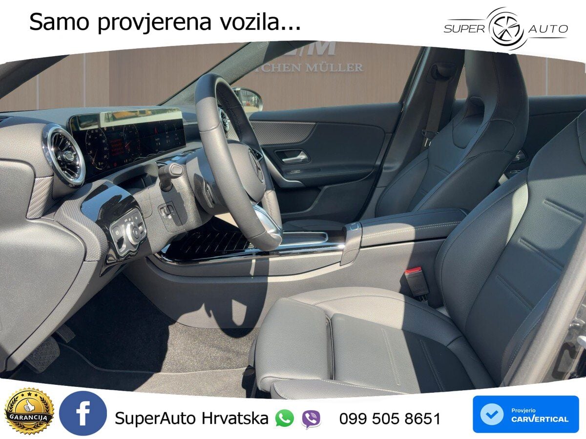 Mercedes-Benz A 200 7G-DCT