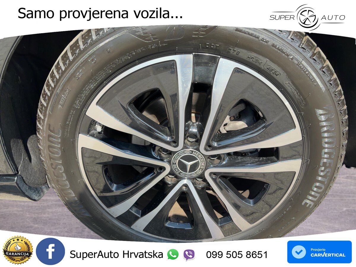Mercedes-Benz A 200 7G-DCT