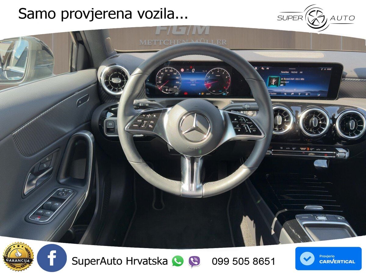 Mercedes-Benz A 200 7G-DCT