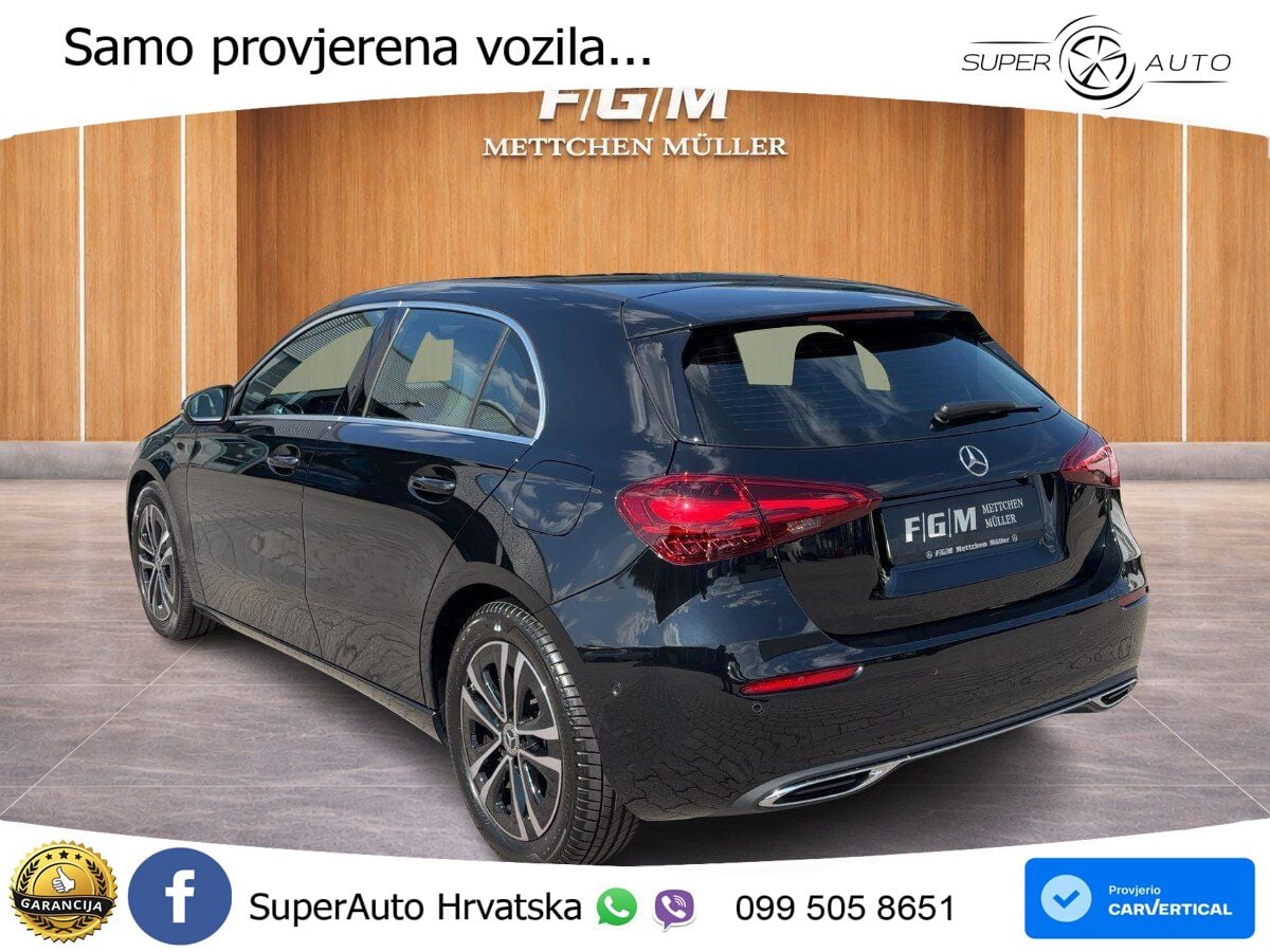 Mercedes-Benz A 200 7G-DCT