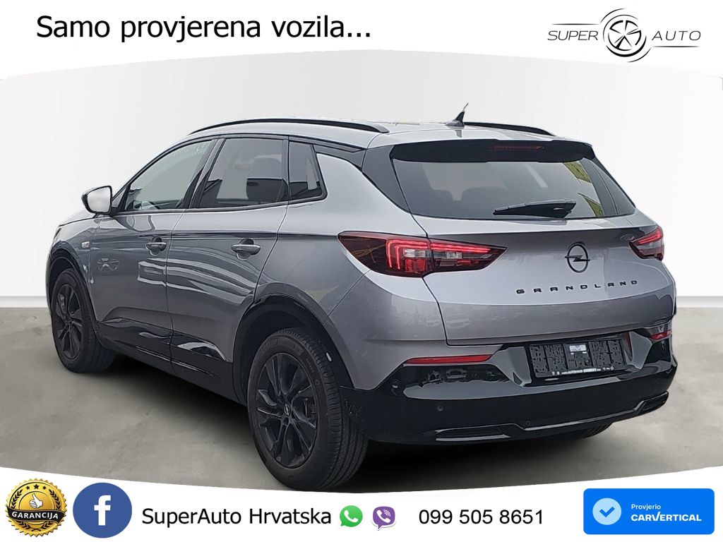 Opel Grandland 1.2i Turbo (130 KS) Automatic GS