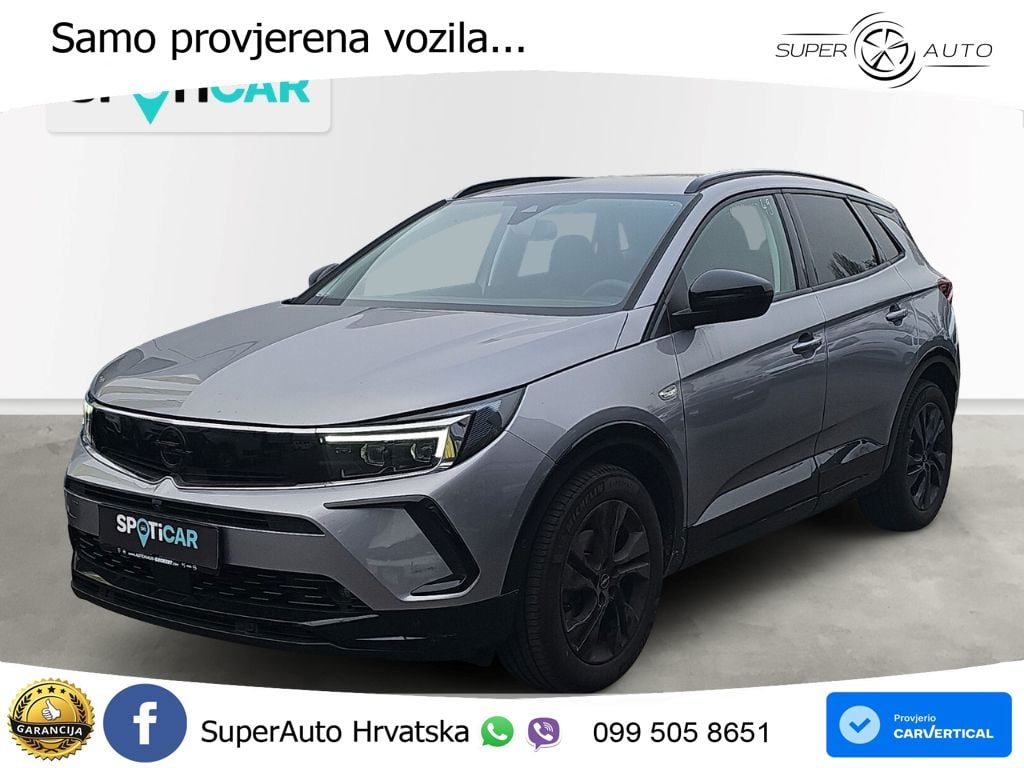 Opel Grandland 1.2i Turbo (130 KS) Automatic GS