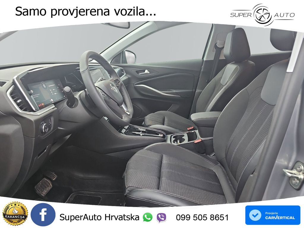 Opel Grandland 1.2i Turbo (130 KS) Automatic GS