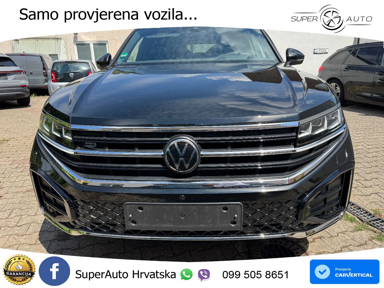 Volkswagen Touareg 3.0 V6 TDI (286 KS) 4MOTION Tiptronic ZRAČNI+ACC+GR SJED+KAM+PANO