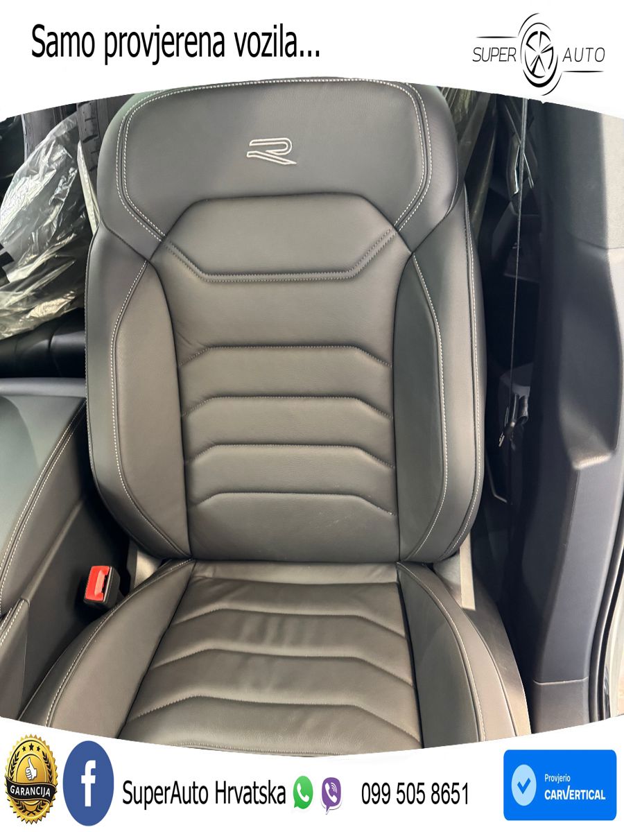 Volkswagen Touareg 3.0 V6 TDI (286 KS) 4MOTION Tiptronic ZRAČNI+ACC+GR SJED+KAM+PANO
