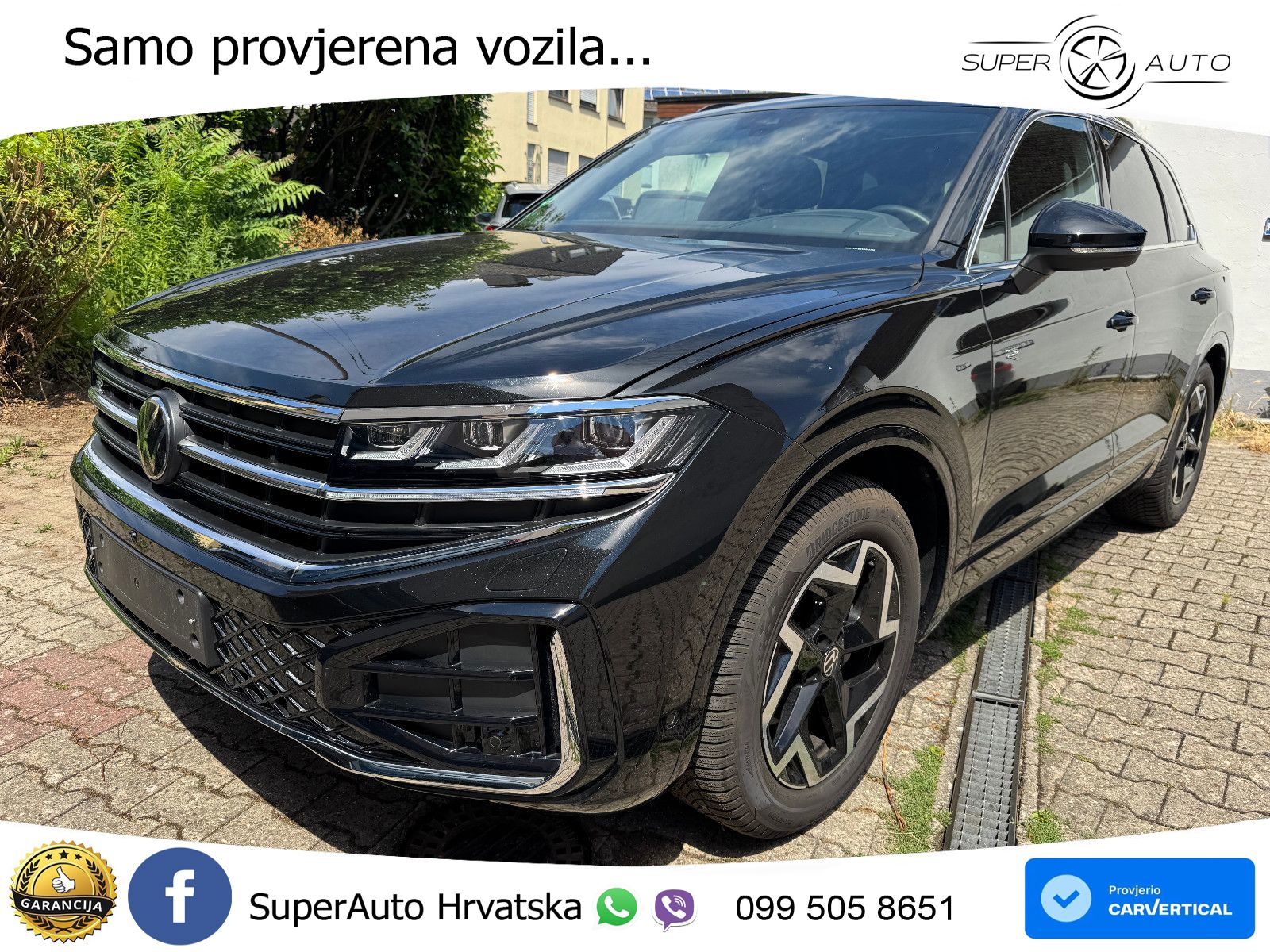 Volkswagen Touareg 3.0 V6 TDI (286 KS) 4MOTION Tiptronic ZRAČNI+ACC+GR SJED+KAM+PANO