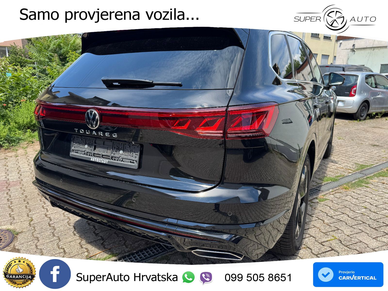Volkswagen Touareg 3.0 V6 TDI (286 KS) 4MOTION Tiptronic ZRAČNI+ACC+GR SJED+KAM+PANO